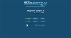 Desktop Screenshot of musicacontinua.com